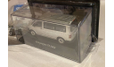 Модель VOLKSWAGEN T5 MULTIVAN (2003) silver 1:43 IXO/HUNGARY, масштабная модель, DeAgostini, scale43