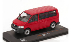 Модель Volkswagen T5 Multivan Tdi (2003) red 1:43 IXO
