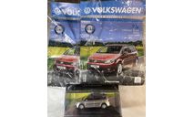 Модель Volkswagen TOURAN TSI (2010) 1/43 IXO/Hungary DeA, масштабная модель, DeAgostini, scale43