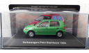 Модель Volkswagen Polo Steilheck (1994) 1/43 IXO/Volkswagen hivatalos modellgyűjtemény - DeA, масштабная модель, DeAgostini, scale43