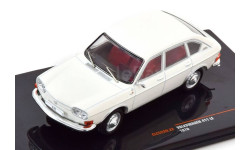 Модель VOLKSWAGEN 411 LE (1970) white 1/43 IXO/CLC522N.22