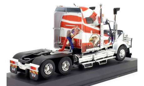 Модель WESTERN STAR 4900 Truck (2015) ’AMERICAN EAGLE’ 1:43 HACHETTE, масштабная модель, scale43, MAN