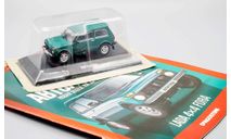 Модель LADA 4Х4 Fora 1/43 DEA/Автолегенды Новая эпоха №38, масштабная модель, scale43, НАМИ