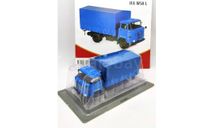 Модель IFA W50 l бортовой с тентом №34 1:43 Deagostini/HUNGARY, масштабная модель, scale43