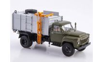 Модель Мусоровоз КО-413 (ГАЗ-53) 1/43 Автоистория, масштабная модель, АИСТ, scale43