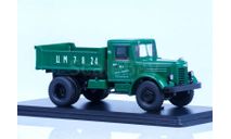 Модель ЯАЗ-205 самосвал (зеленый) 1:43 SSM1125, масштабная модель, scale43