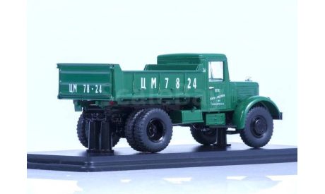 Модель ЯАЗ-205 самосвал (зеленый) 1:43 SSM1125, масштабная модель, scale43