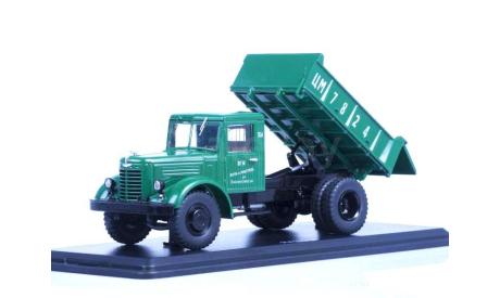 Модель ЯАЗ-205 самосвал (зеленый) 1:43 SSM1125, масштабная модель, scale43