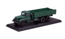 Модель ЯАЗ-210 бортовой (темно зеленый) 1:43 SSM1081, масштабная модель, scale43