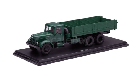 Модель ЯАЗ-210 бортовой (темно зеленый) 1:43 SSM1081, масштабная модель, scale43