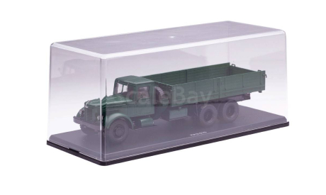 Модель ЯАЗ-210 бортовой (темно зеленый) 1:43 SSM1081, масштабная модель, scale43
