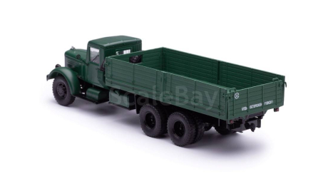 Модель ЯАЗ-210 бортовой (темно зеленый) 1:43 SSM1081, масштабная модель, scale43
