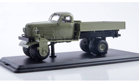 Модель экспериментальный вездеход ЗИЛ-132С 4x4 (1964) 1/43 MODELPRO, масштабная модель, scale43