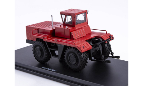 Модель универсальный трактор БелаЗ-550 1/43 MODELPRO, масштабная модель, scale43