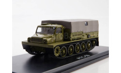 Модель Гусеничный тягач АТС-59, хаки 1/43 SSM