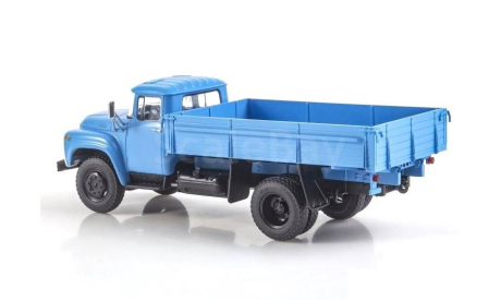 Модель ЗИЛ-130 бортовой (ранняя облицовка радиатора) 1:43 SSM, сборная модель автомобиля, 1/43