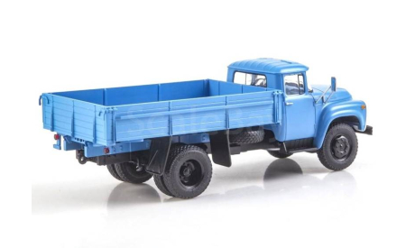 Модель ЗИЛ-130 бортовой (ранняя облицовка радиатора) 1:43 SSM, сборная модель автомобиля, 1/43