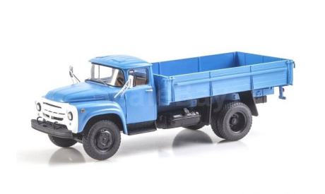 Модель ЗИЛ-130 бортовой (ранняя облицовка радиатора) 1:43 SSM, сборная модель автомобиля, 1/43