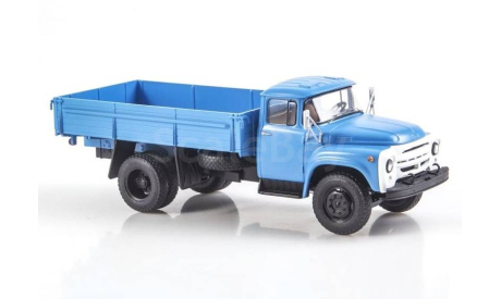 Модель ЗИЛ-130 бортовой (ранняя облицовка радиатора) 1:43 SSM, сборная модель автомобиля, 1/43