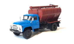 Модель ZIL-130 ZSK-100 Загрузчик кормов 1:43 DEAGOSTINI/HUNGARY