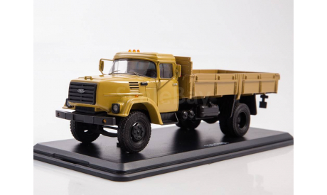 Модель экспериментальный ЗИЛ-130ГМД бортовой 1/43 ModelPro, масштабная модель, scale43