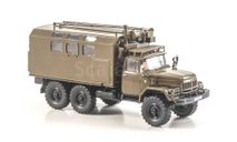 Модель ЗИЛ-131 КМ-131 хаки 1:43 SSM (START SCALE MODELS), масштабная модель, scale43
