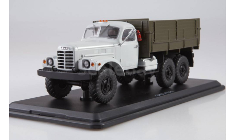 Модель опытный грузовой ЗИЛ-4311 (1976) 1/43 MODELPRO, масштабная модель, scale43