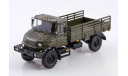 Модель Зил-43273Н бортовой полноприводный 1:43 MODELPRO, масштабная модель, scale43, ГАЗ