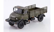 Модель Зил-43273Н бортовой полноприводный 1:43 MODELPRO, масштабная модель, scale43, ГАЗ