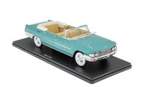 Модель ЗИЛ/ZIL-111D (1963) ФАЭТОН открытый turquoise 1:24, масштабная модель, IXO, scale24