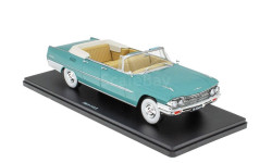 Модель ЗИЛ/ZIL-111D (1963) ФАЭТОН открытый turquoise 1:24
