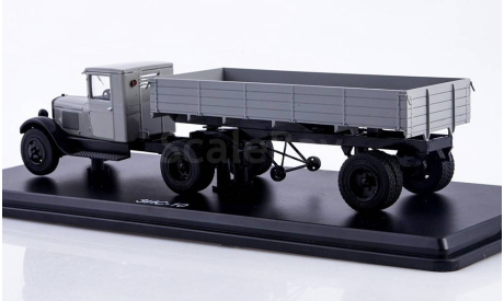 Модель сед. тягач ЗИС-10 с полуприцепом 1:43 SSM, масштабная модель, scale43