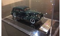 Модель Зис-101А Москва (1940г.) 1/43 Dip Models, масштабная модель, scale43