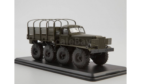 Модель автомобиль ЗИС-Э134 (1955 – 1956 гг.) 1/43 MODELPRO, масштабная модель, 1:43