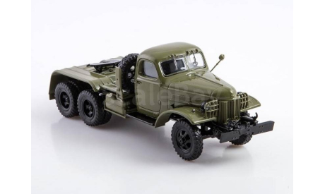 Модель ЗИС-121Д (151) седельный тягач хаки 1:43 Start Scale Models (SSM), масштабная модель, scale43, ЗИЛ