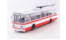 Модель троллейбус ЗИУ-682Б 1/43 MODIMIO/Наши Автобусы №61, масштабная модель, scale43, РАФ