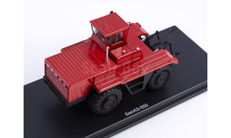 Модель универсальный трактор БелаЗ-550 1/43 MODELPRO, масштабная модель, scale43