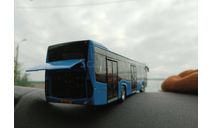Автобус Мосгортранс, масштабная модель, scale43, КамАЗ