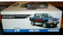 1 24 TOYOTA HILUX 1994 КИТ, масштабная модель, 1:24, 1/24