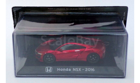 Honda NSX 2016, масштабная модель, 1:43, 1/43, Mercedes-Benz