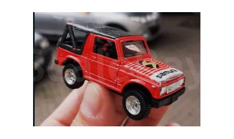 SUZUKI SAMURAI  SJ413Q, масштабная модель, scale64