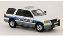 Ford Expedition Las Vegas Paiute Tribe Police, масштабная модель, scale0