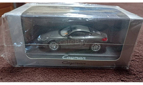 PORSCHE CAYMAN, масштабная модель, scale43