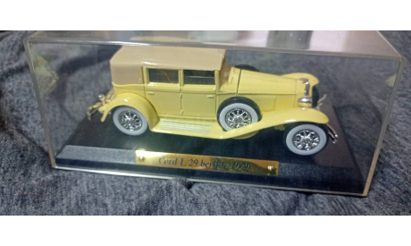 Cord L 29 BERLINE 1929, масштабная модель, scale43