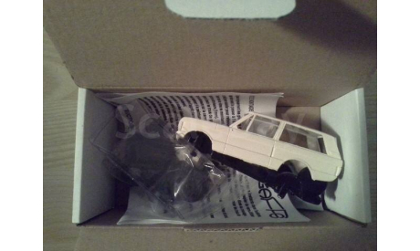RANGE ROVER 1979, масштабная модель, 1:43, 1/43
