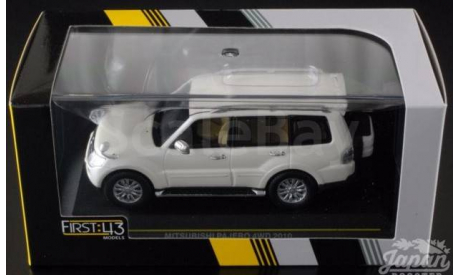 MITSUBISHI PAJERO 4WD, масштабная модель, 1:43, 1/43