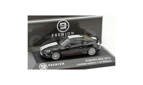 Subaru BRZ  2013, масштабная модель, scale43