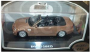 BMW M3 CABRIOLET 2001, масштабная модель, scale43