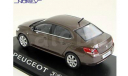 PEUGEOT 301 2012, масштабная модель, 1:43, 1/43