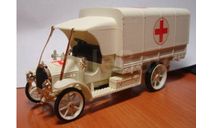 FIAT 18 BL CROIX ROUGE MILITAIRE 1915, масштабная модель, 1:43, 1/43